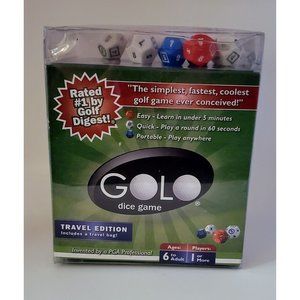 GoLo Golf Dice Game‎